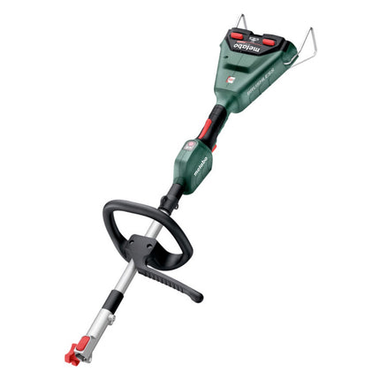 Metabo MA 36-18 LTX BL Q battery multi-function drive 36 V ( 2x 18 V ) brushless ( 601725850 ) + MA-FS 40 brush cutter attachment ( 601728850 ) - without battery, without charger