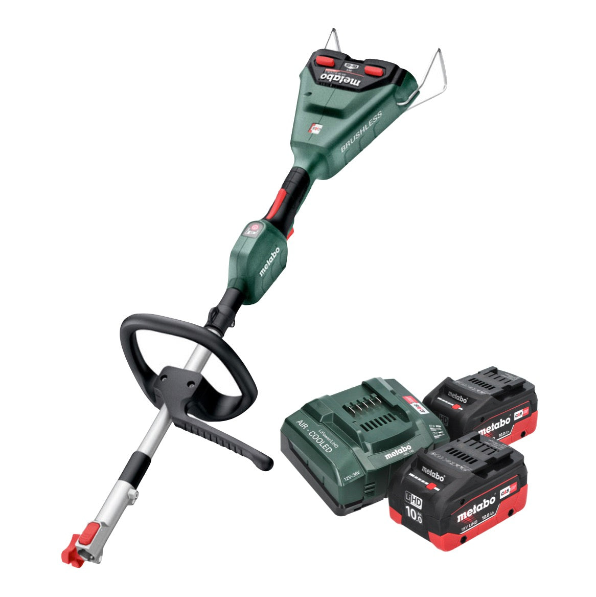 Metabo MA 36-18 LTX BL Q Cordless multifunctional drive 36 V 2x