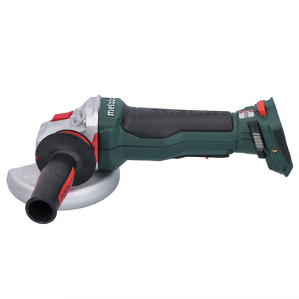 Metabo WPBA 18 LTX BL 15-125 Quick DS 18 V 125 mm smerigliatrice angolare a batteria Brushless + 1x batteria 10,0 Ah + metaBOX - senza caricabatterie