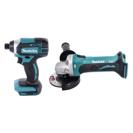Makita DLX 6046 Zestaw akumulatorowy 18 V DGA 452 + DHP 458 + DJR 186 + DML 802 + DSS 610 + DTD 152 + 3x akumulator 3,0 Ah + ładowarka + torba