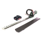 Metabo AHS 18-65 V Taille-haies sans fil 18 V 63 cm + 1x batterie 2,0 Ah - sans chargeur