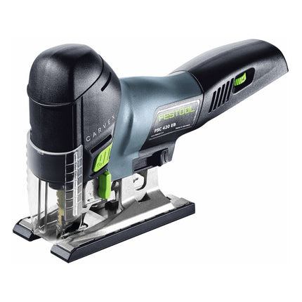 Sierra de vaivén sin cable Festool CARVEX PSC 420-Basic 18 V 120 mm sin escobillas + 2x batería 5,0 Ah + cargador + systainer