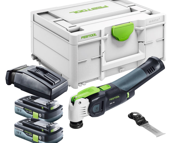 Festool VECTURO OSC 18 E-Basic cordless oscillating tool 18 V