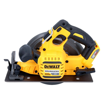 DeWalt DCS 575 T2 Scie circulaire manuelle sans fil 54 V FlexVolt 190 mm Brushless + 2x batterie 6,0 Ah + chargeur