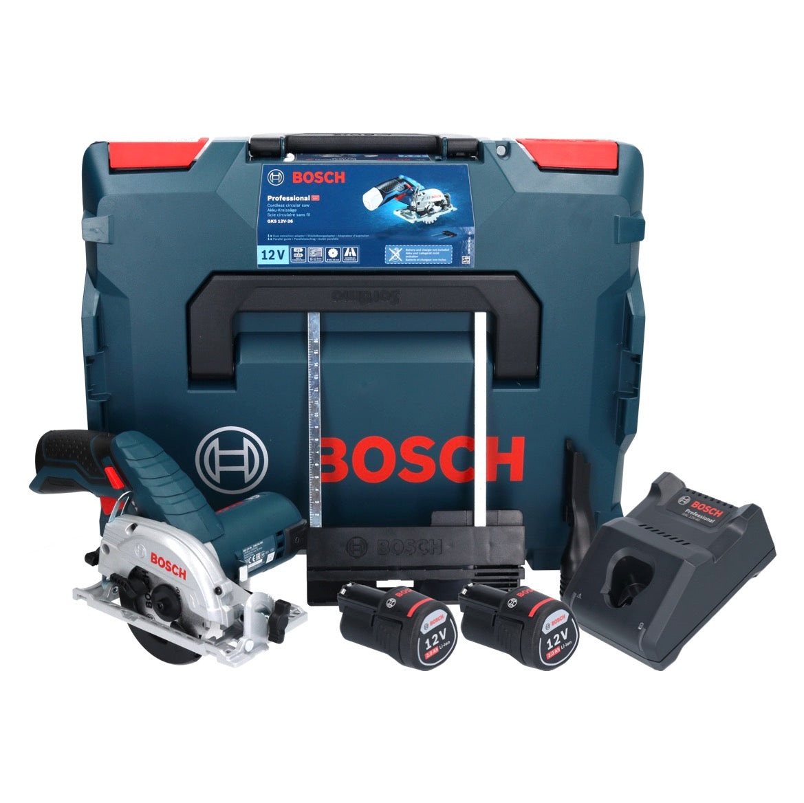 Bosch GKS 12V-26 Professional cordless circular saw 12 V 85 mm