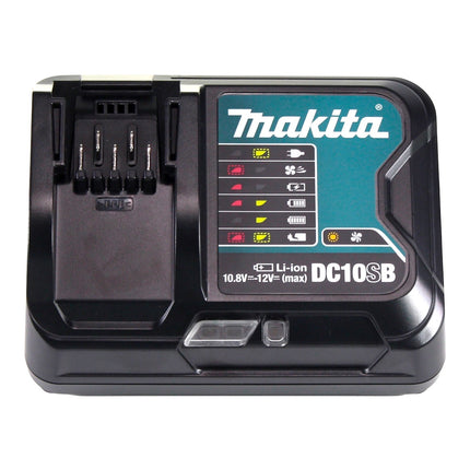 Makita Power Source Kit ( 197641-2 ) 2x BL 1041 B Akku 12 V max. 4,0 Ah CXT + DC 10 SB Ladegerät + Makpac