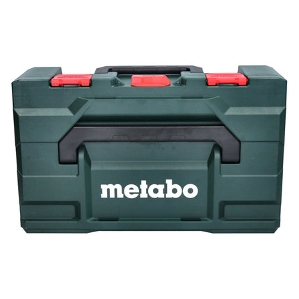 Metabo W 18 L 9-125 Quick Akku Winkelschleifer 18 V 125 mm + 10x Trennscheibe + metaBOX - ohne Akku, ohne Ladegerät - Toolbrothers