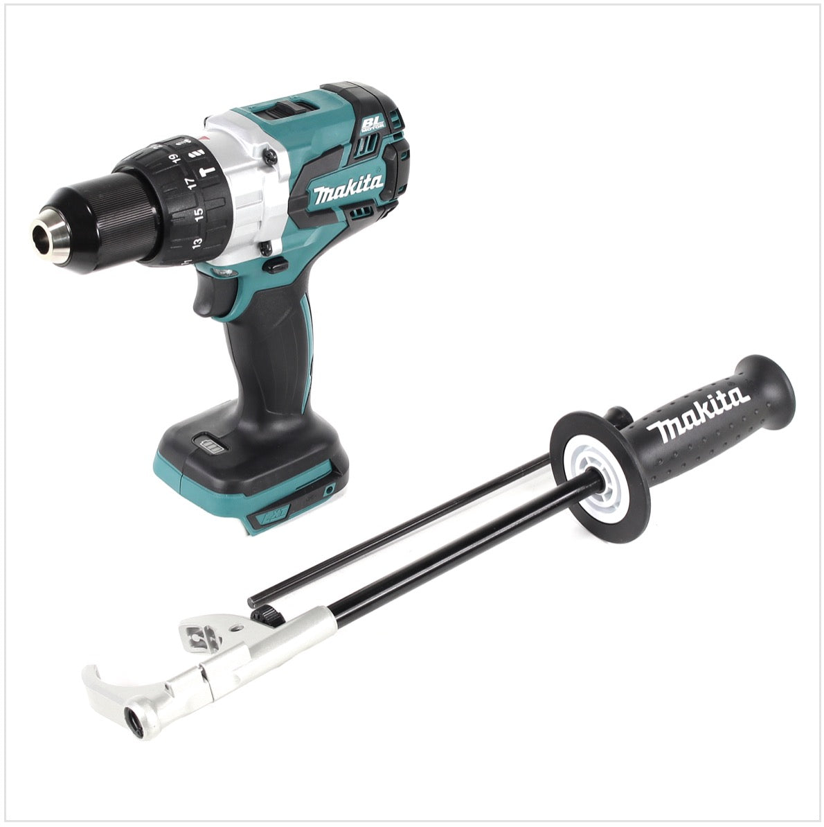 Makita DHP481Z Brushless Cordless Combi Drill 115Nm 18V Solo without battery, without charger, without case