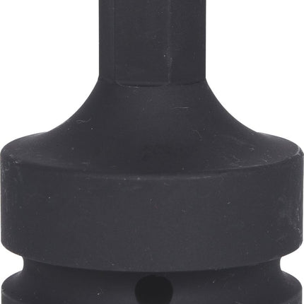 KS TOOLS 1" Kraft-Bit-Stecknuss Innensechskant, kurz, 17 mm ( 450.0476 ) - Toolbrothers