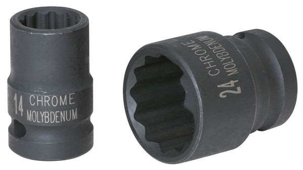 KS Tools 515.0927 Stecknuss 1/2" 12-kant, Kurz, 27 Mm – Für Profi-Werkzeuge