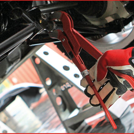 KS TOOLS 45° gewinkelte Eckrohrzange, 1.1/2'' ( 113.1500 ) - Toolbrothers