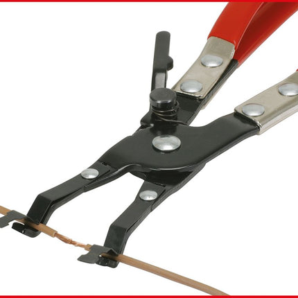 KS TOOLS Lötlitzen-Haltezange, 245mm ( 115.1052 ) - Toolbrothers