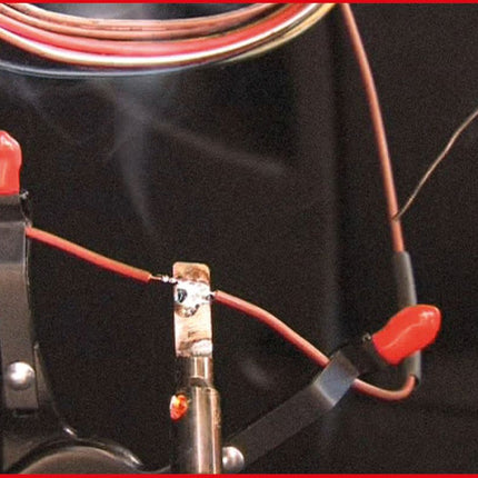 KS TOOLS Lötlitzen-Haltezange, 245mm ( 115.1052 ) - Toolbrothers