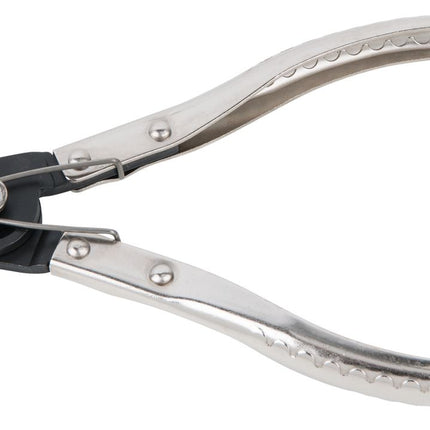 KS TOOLS Click-Schlauchschellenzange, abgewinkelt ( 115.1179 ) - Toolbrothers