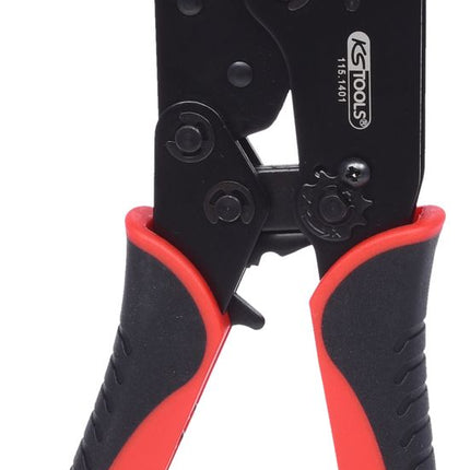 KS TOOLS Elektriker-Crimpzangen-Satz, 3-tlg ( 115.1480 ) - Toolbrothers