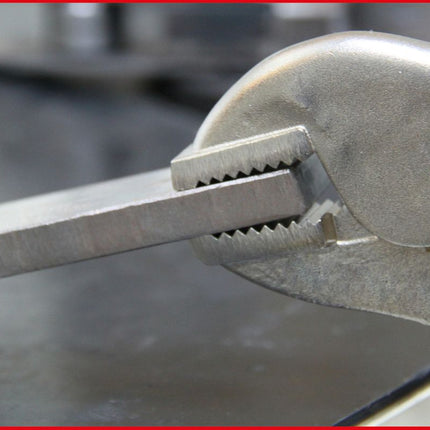 KS TOOLS Gripzange, gerade Backen, 45,5mm, L=225mm ( 115.1502 ) - Toolbrothers