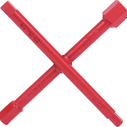 KS TOOLS Sanitär-Kreuzschlüssel, 7 Funktionen ( 116.6000 ) - Toolbrothers