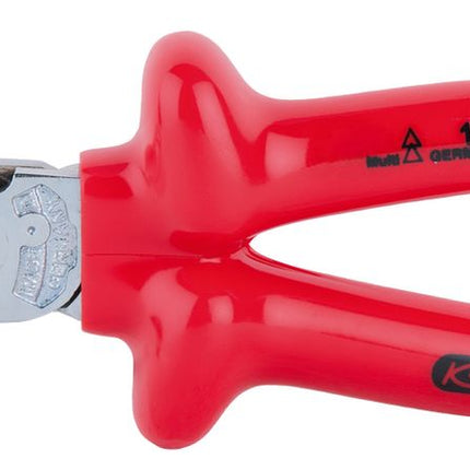 KS TOOLS 1000V Abisolierzange, 10mm ( 117.1225 ) - Toolbrothers