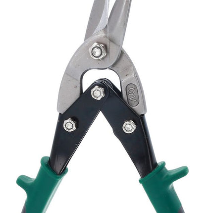 KS TOOLS Hebel-Blechdurchgangsschere, rechtsschneidend ( 118.0052 ) - Toolbrothers