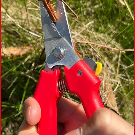 KS TOOLS Universal-Werkstattschere, 190mm, selbstöffnend ( 118.0071 ) - Toolbrothers