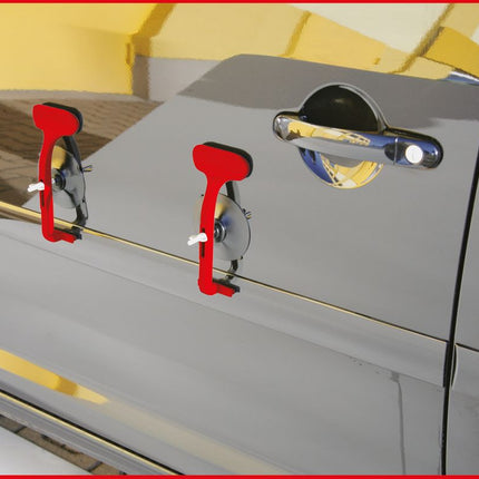 KS TOOLS MASTER Scheiben-Montage und Demontage-Satz, 13-tlg ( 140.1065 ) - Toolbrothers