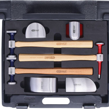 KS TOOLS Jeu pour le débosselage, 7 pcs ( 140.2100 )