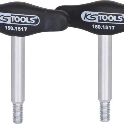 KS TOOLS Zündmodul-Abzieher-Satz, 2-tlg ( 150.1516 ) - Toolbrothers