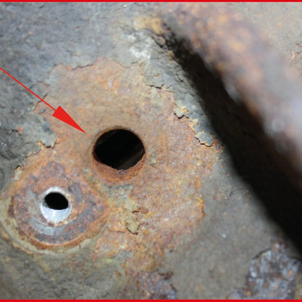 KS TOOLS Reibahle für ABS-Sensoren mit abwinkelbarer Knarre für VAG, Ø 11mm ( 150.1982 ) - Toolbrothers