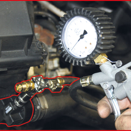 KS TOOLS 2-stufiger Einlass-Adapter, 55x60 mm ( 150.2523 ) - Toolbrothers