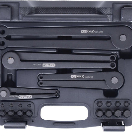 KS TOOLS Zweilochmutterndreher-Satz, 20-tlg ( 150.3205 )