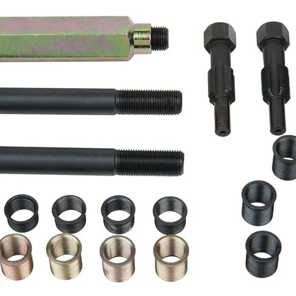 KS TOOLS THREADfix Reparatur-Satz M14x1,25 f.Zündkerzen,21-tlg ( 150.5080 ) - Toolbrothers