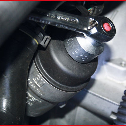 KS TOOLS 3/8" Universal Ölfilterschlüssel, SW 32mm ( 150.9218 )