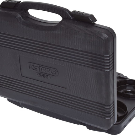 KS TOOLS 3/8" Ölfilterschlüssel-Satz, 16-tlg ( 150.9310 ) - Toolbrothers