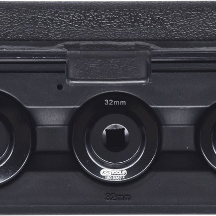 KS TOOLS 3/8'' Ölfilterschlüssel-Satz, 3-tlg ( 150.9365 ) - Toolbrothers