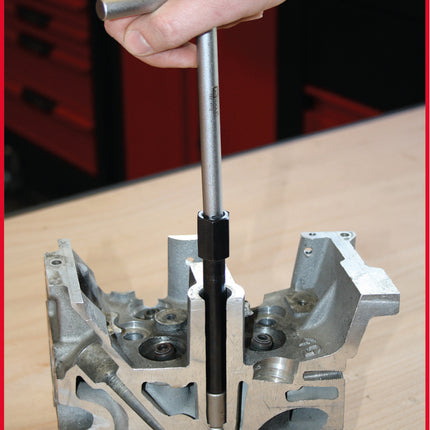 KS TOOLS Injektoren-Dichtsitz-Fräser Ø 17/17 mm ( 152.1466 ) - Toolbrothers