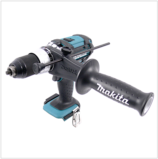 Taladro percutor inalámbrico Makita DHP 454 Z 18 V Li-ion solo el  dispositivo sin accesorios (sin batería, sin cargador, sin estuche)