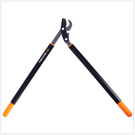 Fiskars PowerGear L98 Bypass Getriebe Astschere 80 cm ( 112470 ) - Toolbrothers