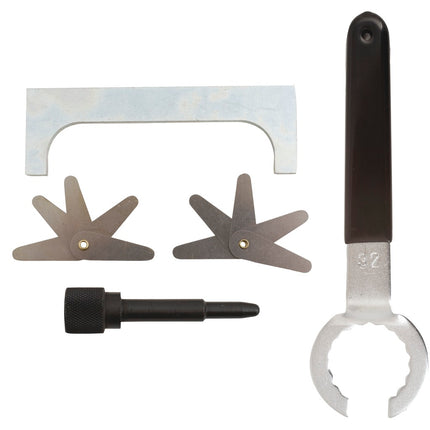 KS TOOLS Motoreinstell-Werkzeug-Satz für VAG, 5-tlg VW Crafter ( 400.0975 )