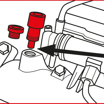 KS TOOLS Jeu d'outils de réglage moteur pour Alfa Romeo / Fiat, 7 pcs ( 400.2400 )