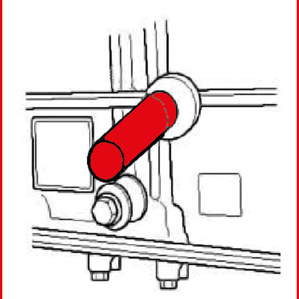 KS TOOLS Motoreinstell-Werkzeug-Satz für Chrysler, 2-tlg ( 400.4025 )