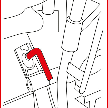 KS TOOLS Serie di utensili per messa in fase motore per Ford, 4 pz ( 400.4275 )