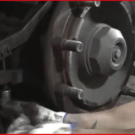 KS TOOLS Bremsbacken Montage und Demontagewerkzeug für Volvo ( 450.0240 ) - Toolbrothers