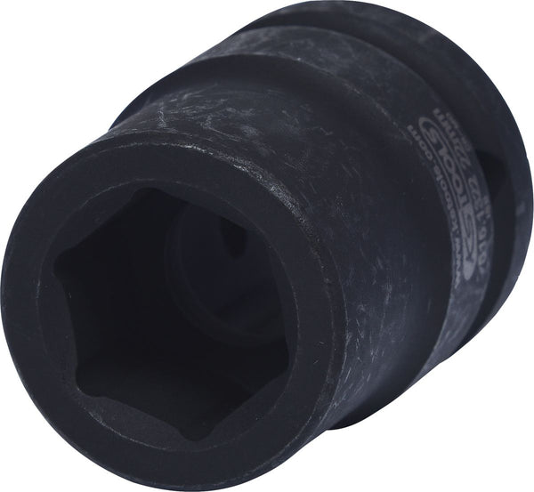KS Tools 3/4 Sechskant-Kraft-Stecknuss Kurz, 22mm – Für Maschinenbetätigung, Aus Chrom-Molybdän