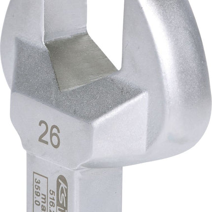 KS TOOLS 14x18mm Einsteck-Maulschlüssel, 26mm ( 516.2226 ) - Toolbrothers
