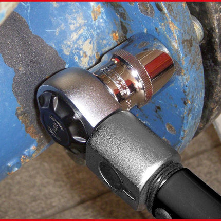 KS TOOLS 9x12mm Einsteck-Umschaltknarre, 1/4" ( 516.2614 ) - Toolbrothers