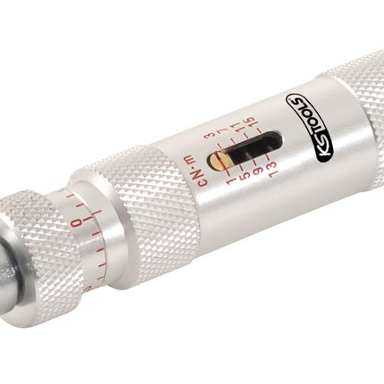 KS TOOLS 1/4" ESD Drehmomentschraubendreher Mikrometerskala, 1-15cNm ( 516.3210 ) - Toolbrothers