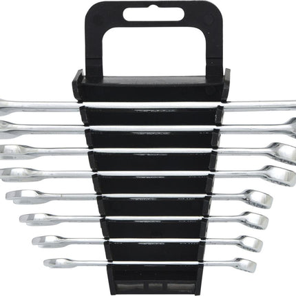 KS TOOLS Ringmaulschlüssel-Satz, abgewinkelt, 8-tlg 8-19mm ( 517.0048 ) - Toolbrothers