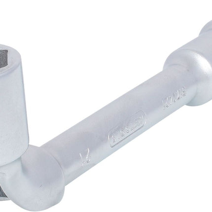 KS TOOLS ULTIMATEplus Doppel-Steckschlüssel mit Bohrung, 21mm ( 517.0421 ) - Toolbrothers