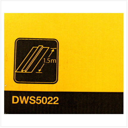 DeWalt DWS 5022 Führungsschiene für Hand - und Tauchkreissägen mit 150 cm Länge - Toolbrothers