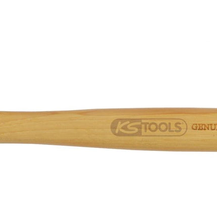 KS TOOLS Aluminium-Karosserie-Spitzhammer gewölbter Kopf, rund/spitz ( 700.1489 ) - Toolbrothers